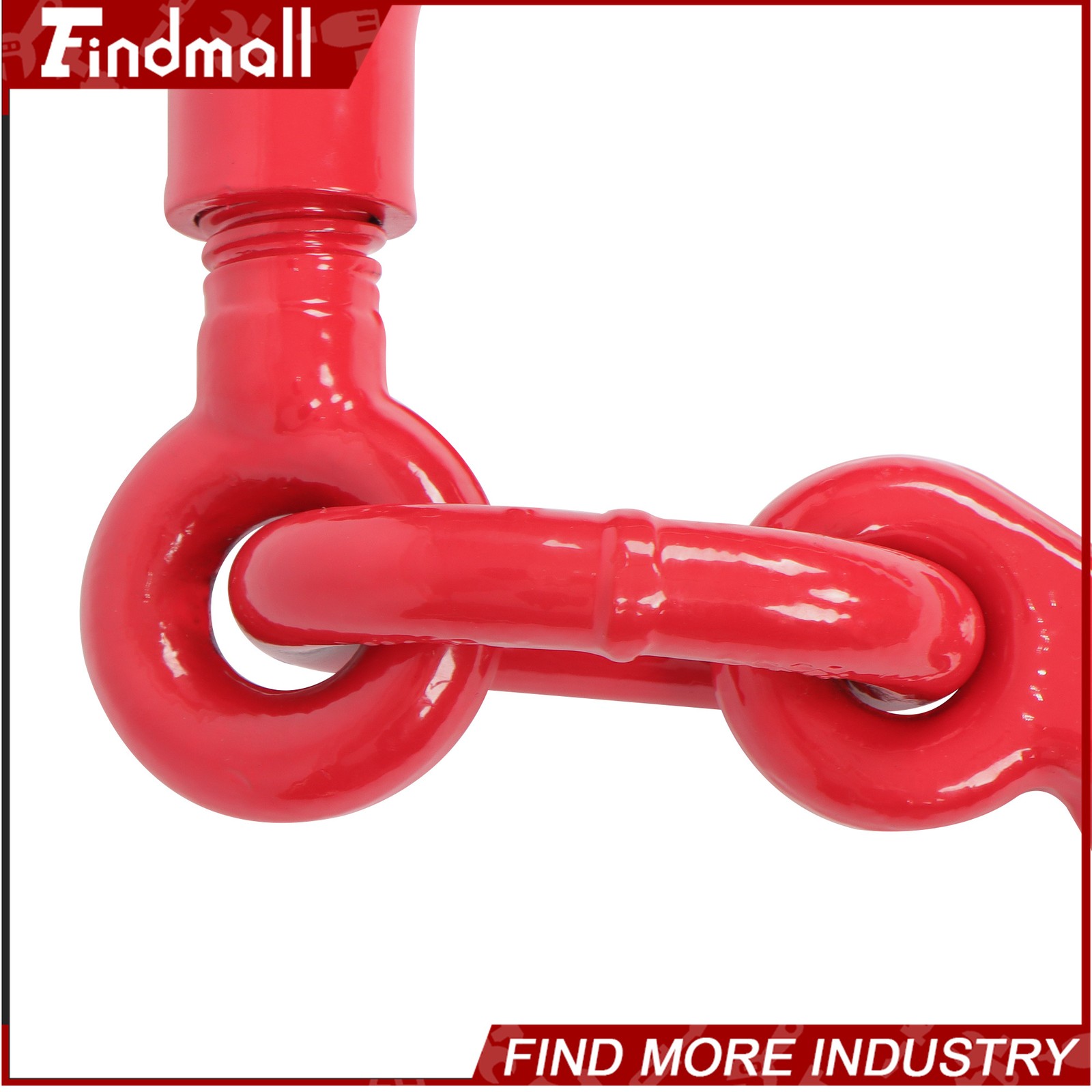 Findmall 4PCS Chain Binder Ratchet Load Binder 3/8"- 1/2" 9200lbs for Tie Down