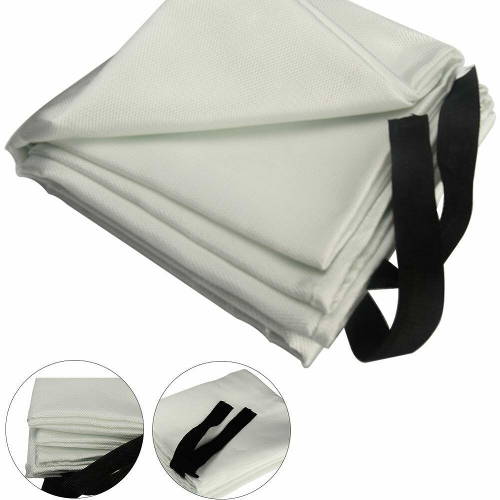Welding Fire blanket Flame Fiberglass Shield Fireproofing Accessory Protective