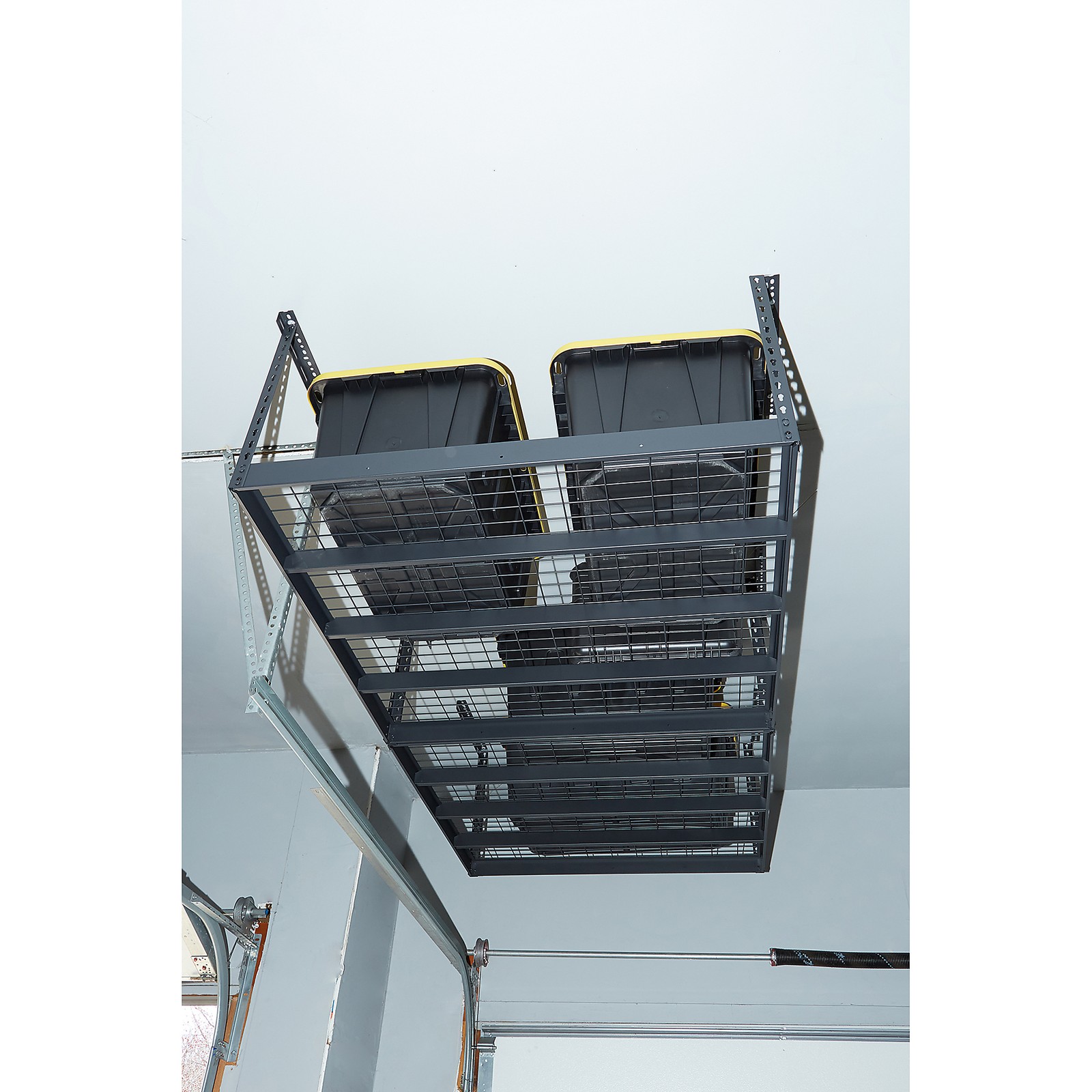 Klutch Overhead Garage Storage Rack, 48in. x 96in.