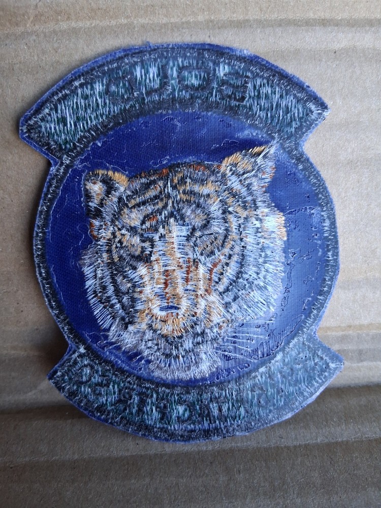 391st Tactical Fighter Squadron - USAF Air Force "Bold" Patch 1982
