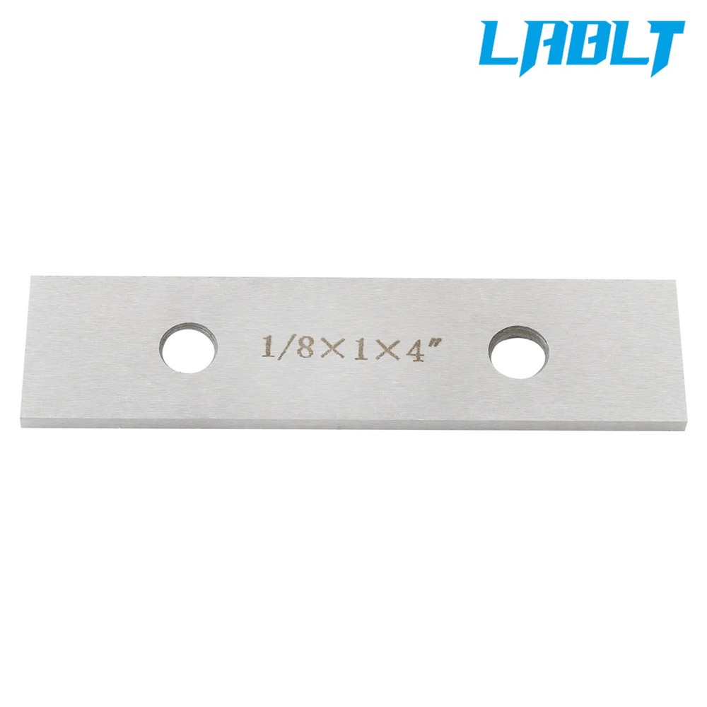LABLT 1 Matched Pair 1-2-3 Blocks 23 Hole & 20Pcs 1/8×4" Precision Parallel Set