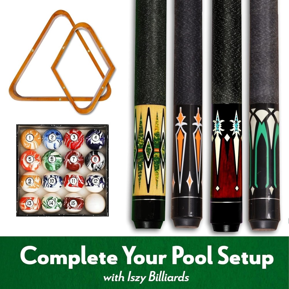 Hard Pool Cue Stick Carrying Case