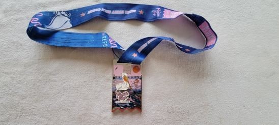 CONQUEROR CHALLENGE MEDAL - FLORIDA KEYS - VERY NICE !!