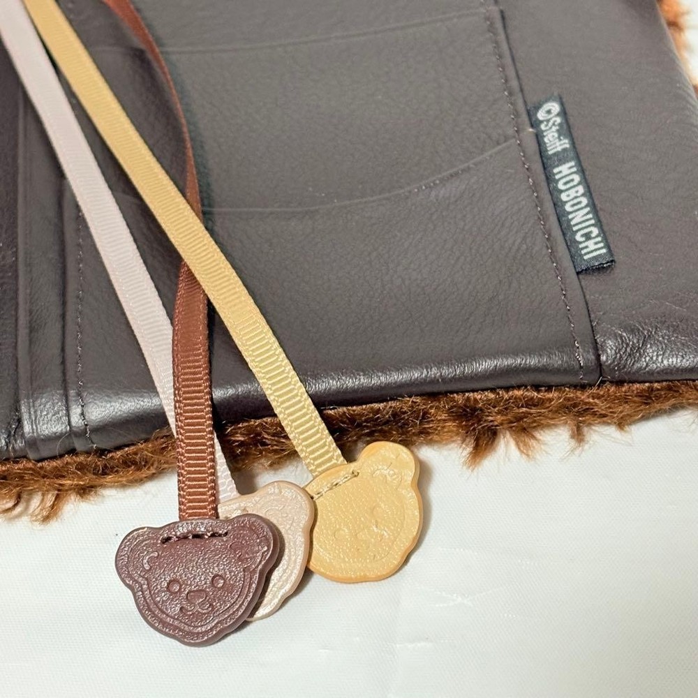 Hobonichi Steiff Trinity Planner Cover