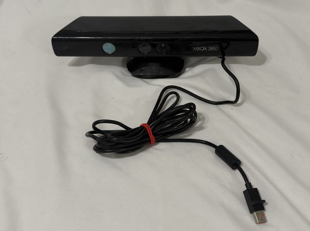Microsoft Xbox 360 Kinect Motion Camera Sensor 6ft USB Wired Black