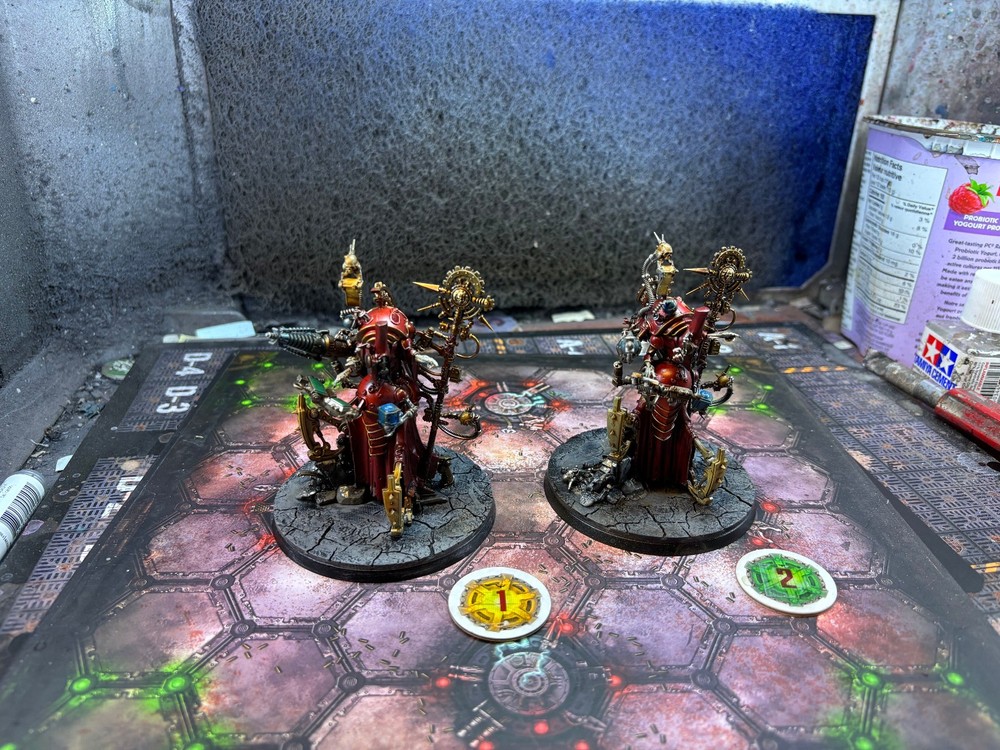 Warhammer 40k Adeptus Mechanicus Lots Painted