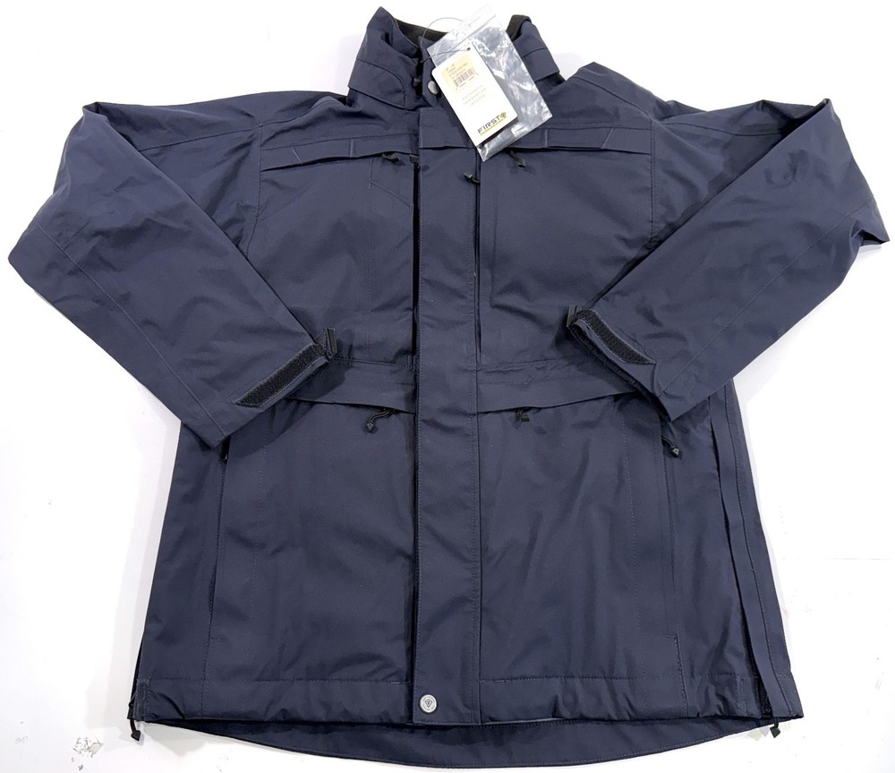 NWT MEDIUM FIRST TACTICAL WOMENS TACTIX SYSTEM JACKET SHELL ONLY NAVY 128500