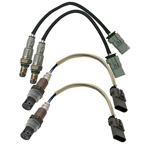 4pcs 234-4940 234-4974 Upstream Downstream Oxygen Sensor for 2015-2016