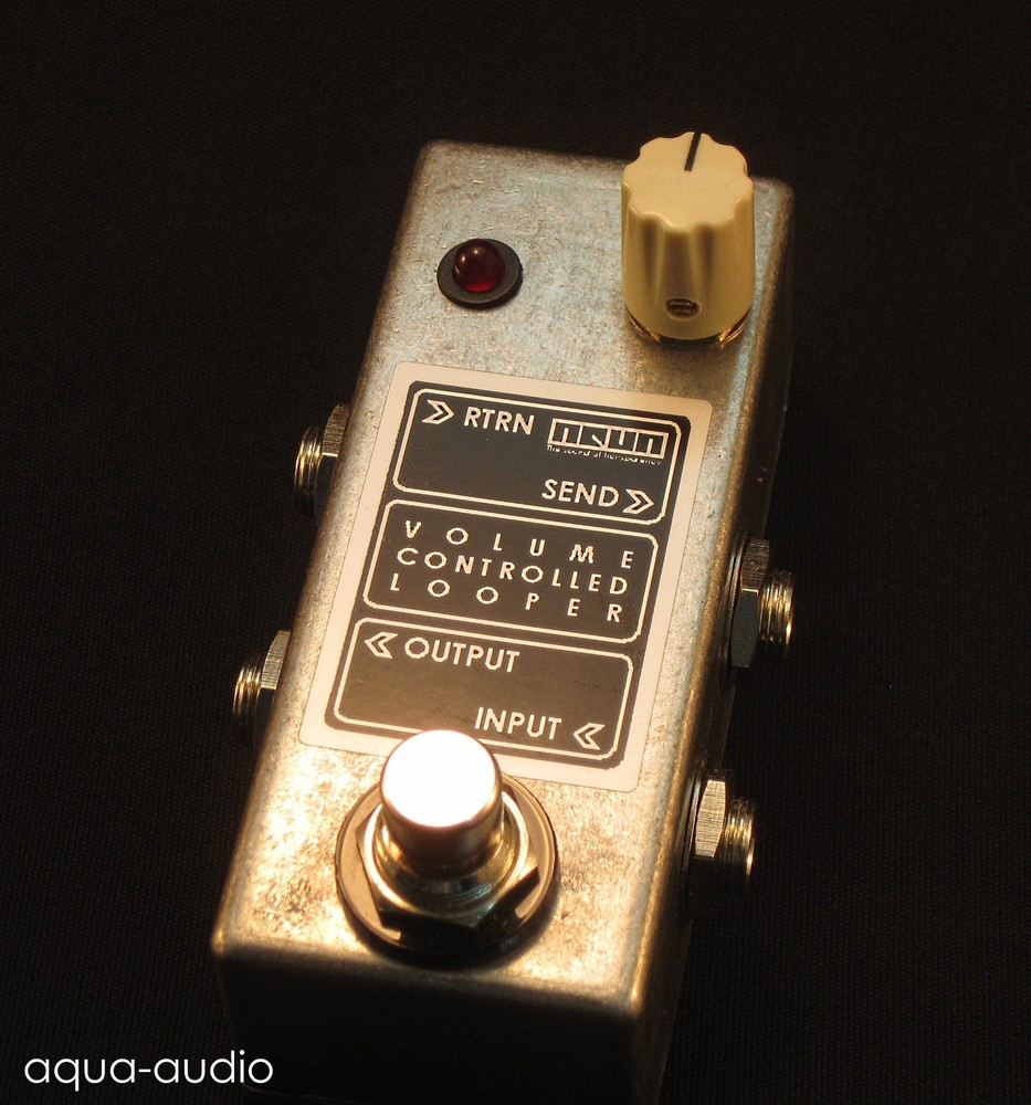 VCL - Hand Made True Bypass Looper Switch With Volume Control