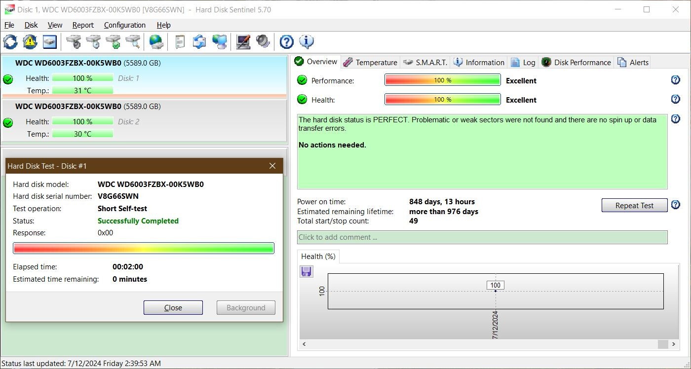 Western Digital WD Black HDD WD6003FZBX 6TB w/ 256MB Cache 6Gb/s 7200rpm 3.5"