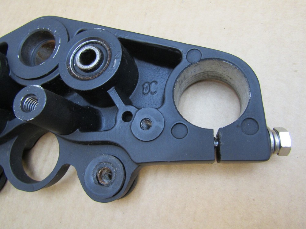 Keeway Superlight 125 2023 4,514 miles upper fork yoke (13384)