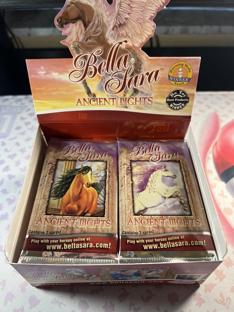 1x Bella Sara Ancient Lights Booster Pack New Sealed 2007