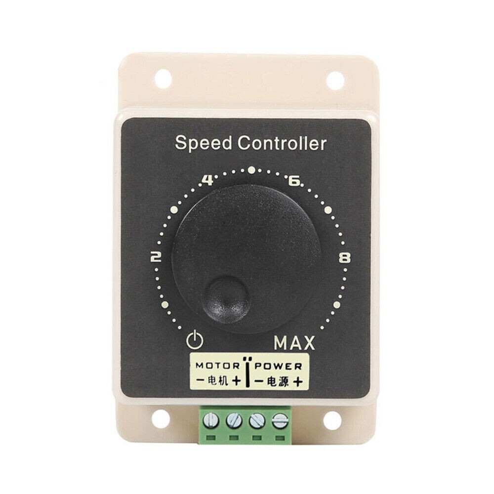 10-60V 20A Pulse Width Modulator PWM Waterproof DC Motor Speed Controller