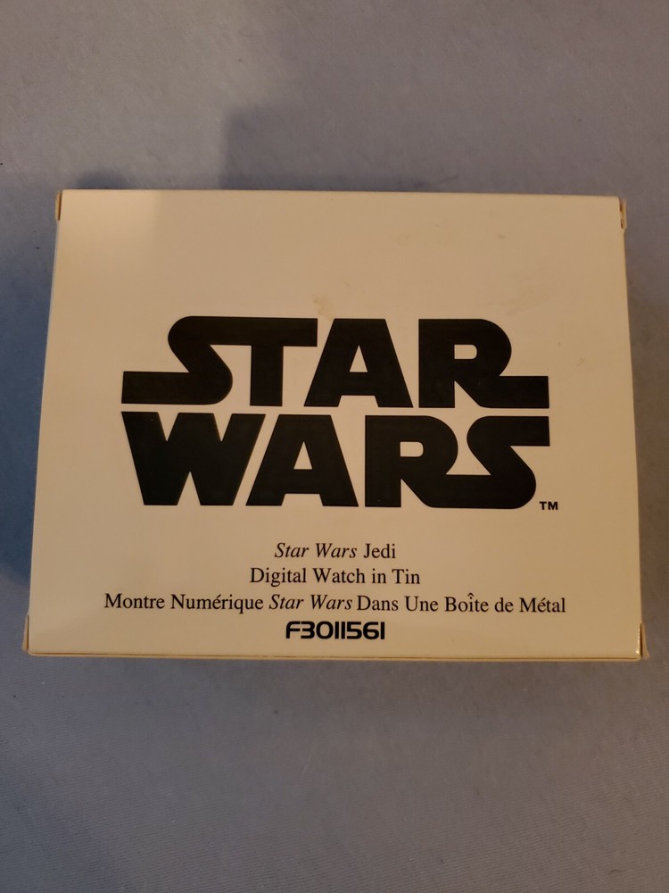 2005 Star Wars Jedi Digital Watch in Tin