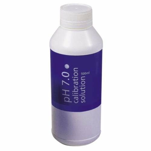 Bluelab 7.0 Calibration Solution 500 mL - meter buffer ph hydroponics tds bottle