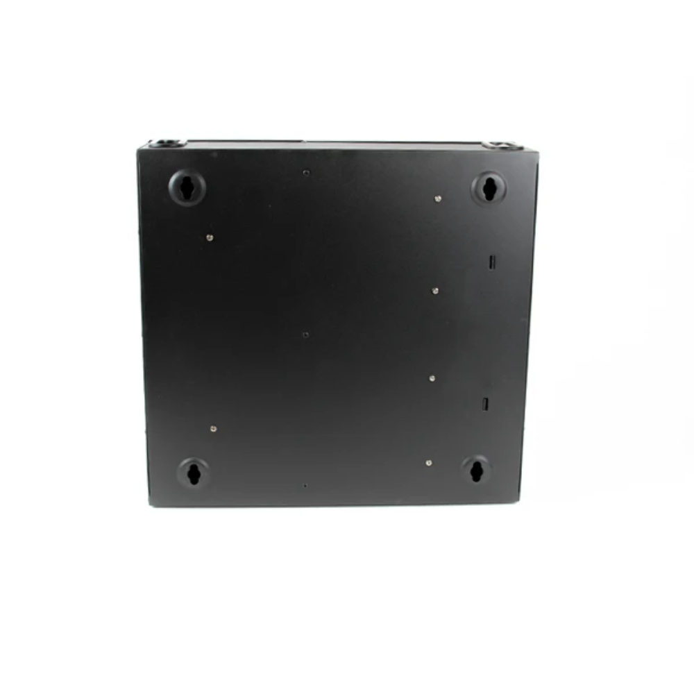 72LC SM Fiber 6 Panel Wall Enclosure Locking Splice Tray Spools