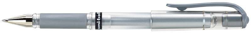 Uni-Ball Gel Impact Pen Silver
