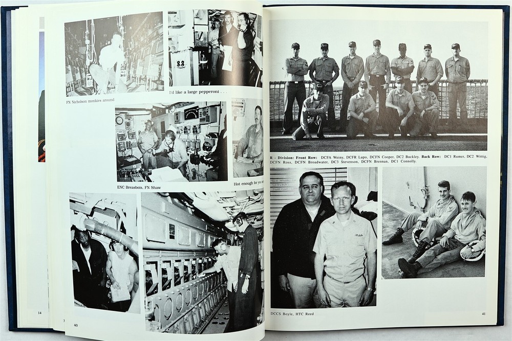 USS Tortuga (LSD-46) 1994 Mediterranean Deployment Cruise Book