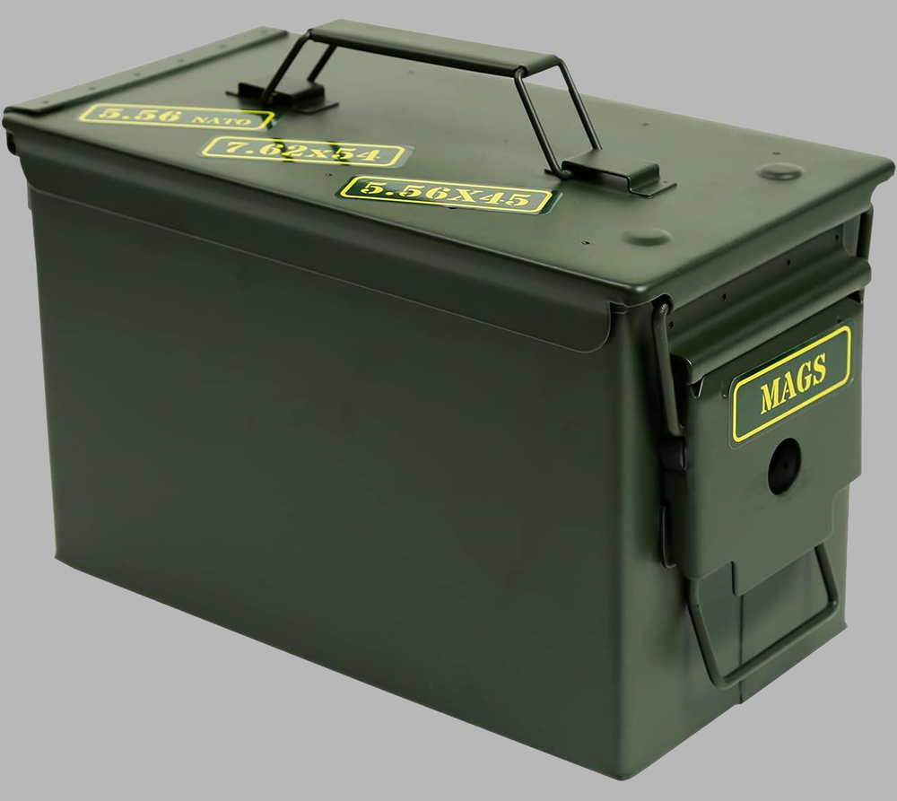 Ammo Can Stickers caliber labels box (PICK YOUR CALIBER)