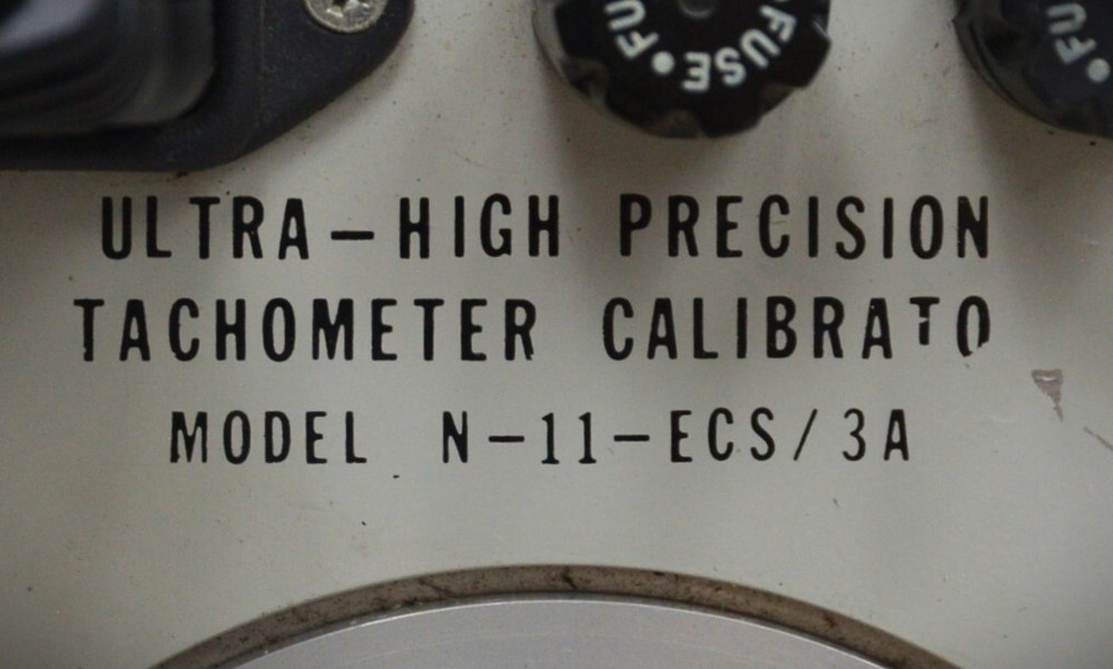 Quantum Dynamics N-11-ECS/3A Ultra High Precision Tachometer Calibration System