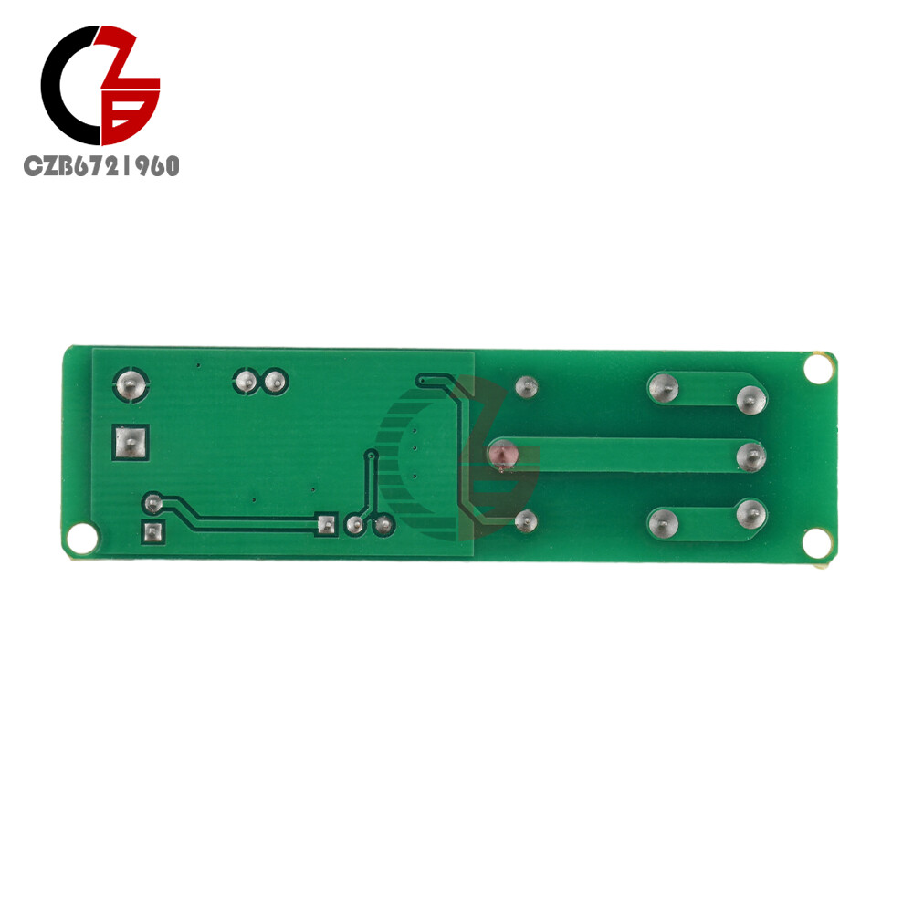 DC 5V-12V Adjustable Timer Delay Turn OFF Module Timing Relay Time Switch 1~10s