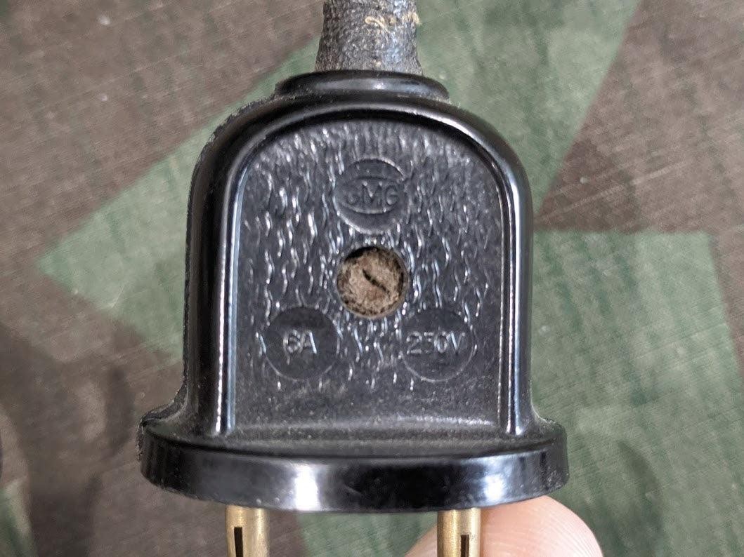 Vintage German Electric Blanket 1930s 1940s 1950s WWII Luftschutz UNTESTED AS-IS