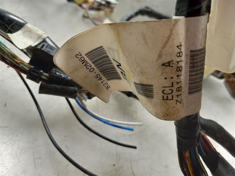 07 TOYOTA MATRIX HATCHBACK DASH WIRE HARNESS 1.8L WITHOUT ABS
