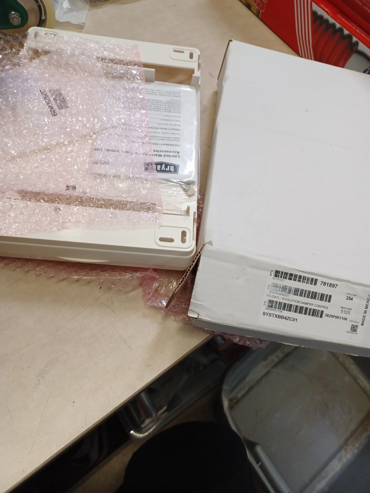 Bryant Damper Control Module 4-Zone SYSTXBB4ZC01