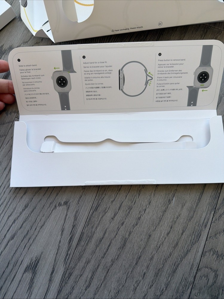 Apple Watch A3324 SE 3 40mm Midnight - EMPTY BOX ONLY