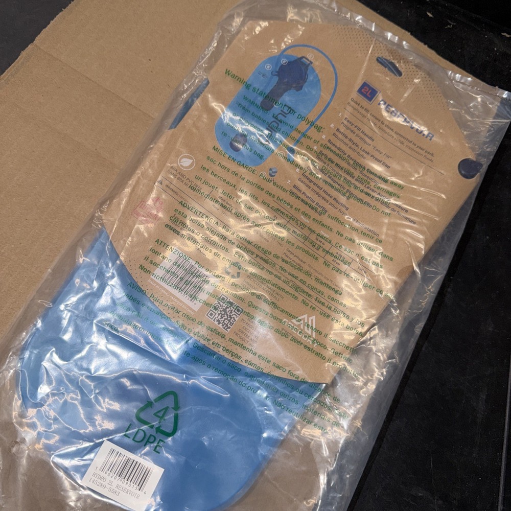 Gregory Hydro 2L Reservoir