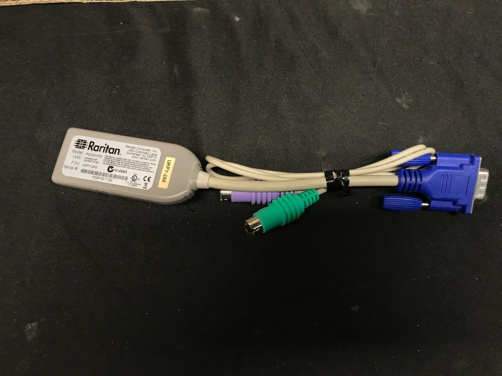 Raritan P2CIM-PS2 Interface Cable UKVMPY-0F