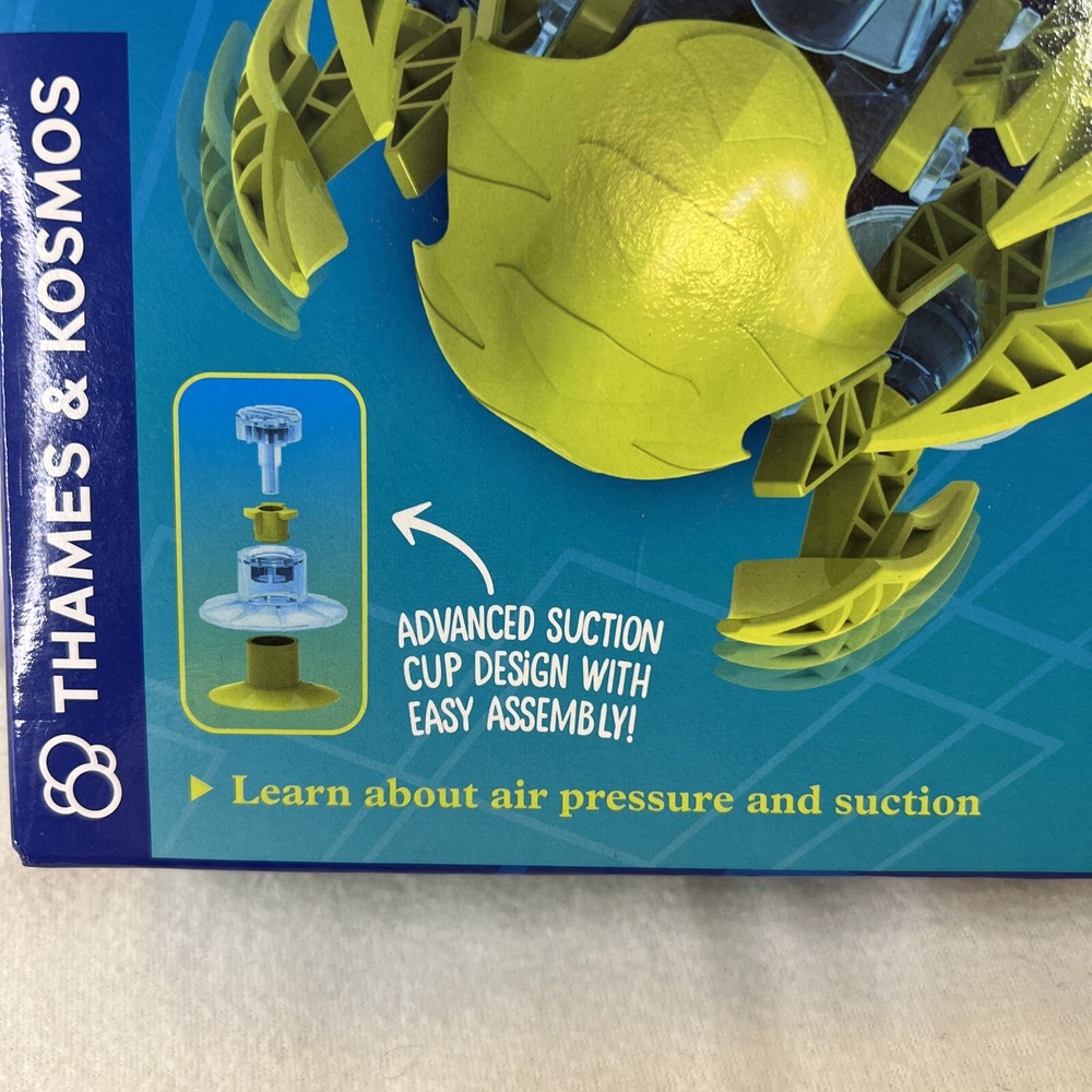 New Gravity Bugs Free-Climbing MicroBot STEM Experiment Kit Thames & Kosmos