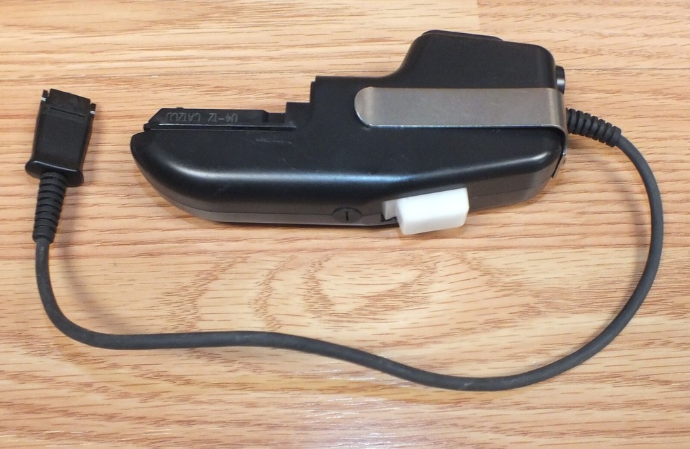 Genuine Plantronics (CA12CD) Replacement Remote PTT Switch Unit *No Battery*