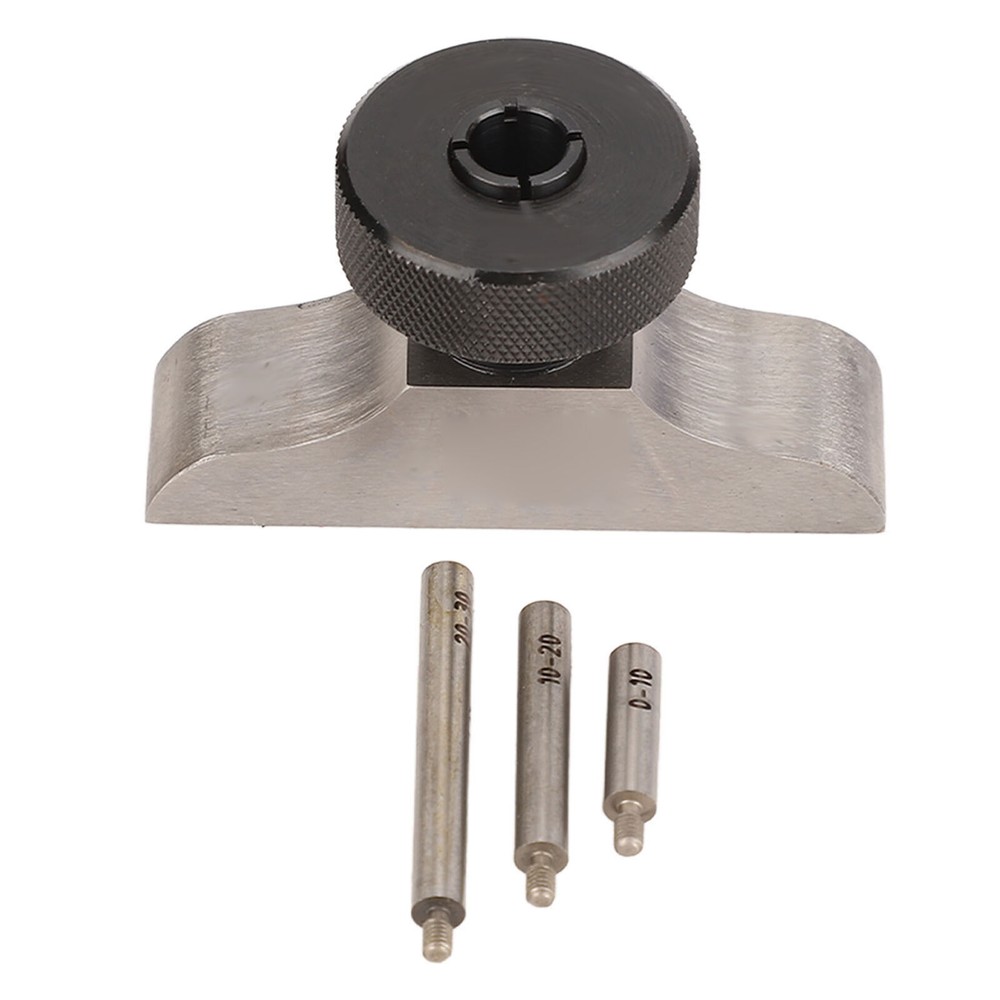 Depth Micrometer Gauge Stand Depth Dial Indicator Base With Extension Rods