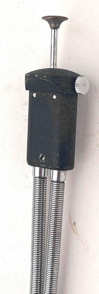 Vintage Leica Leitz BLACK Double Shutter Release Cable Visoflex