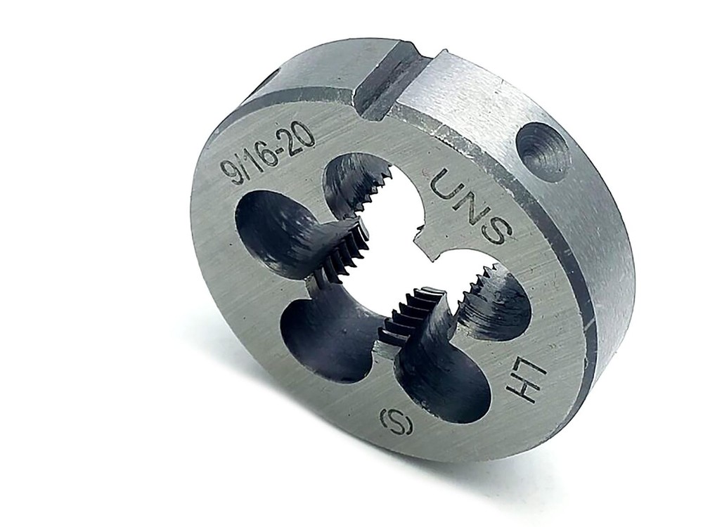 HSS 9/16-20 UNS Die Left Hand Thread