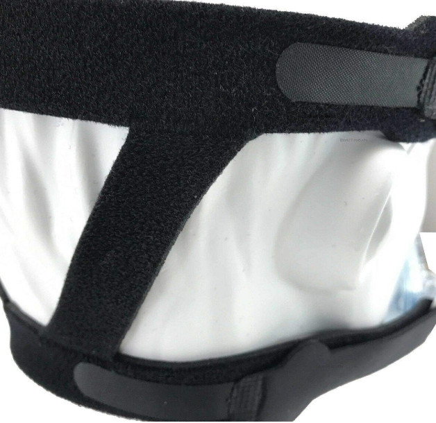 CPAP Headgear Strap for ResMed & Philips, Adjustable Replacement (No Clips)