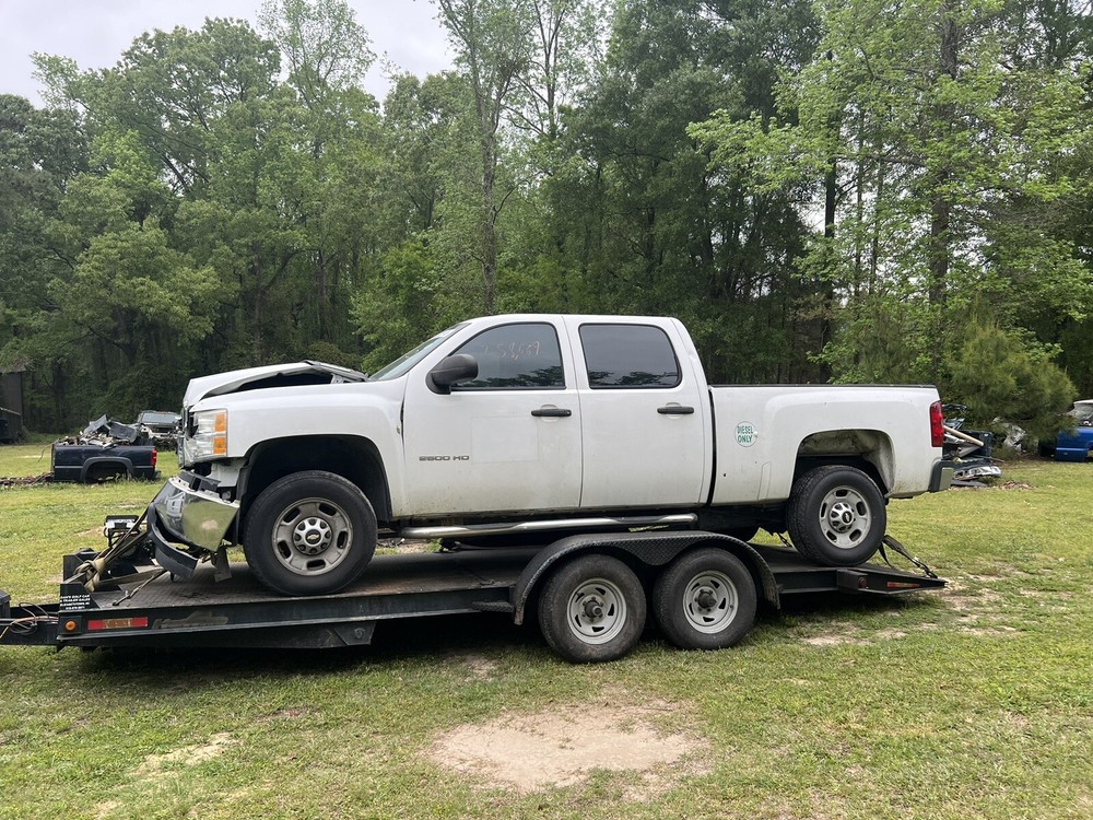 2011 2012 lml Duramax Crew Cab Short Bed Frame Rolling Chassis Riling Frame