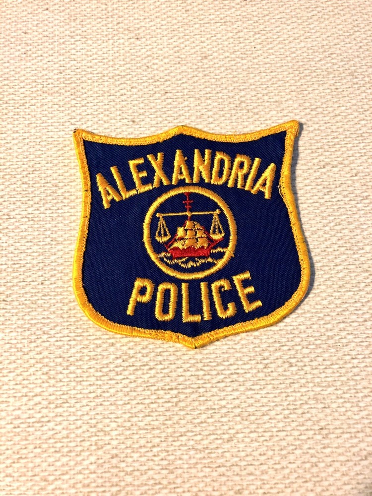 Alexandria Virginia Police Patch