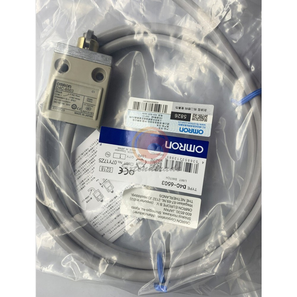 1PC for Omron D4C-6503 Limit Switch New