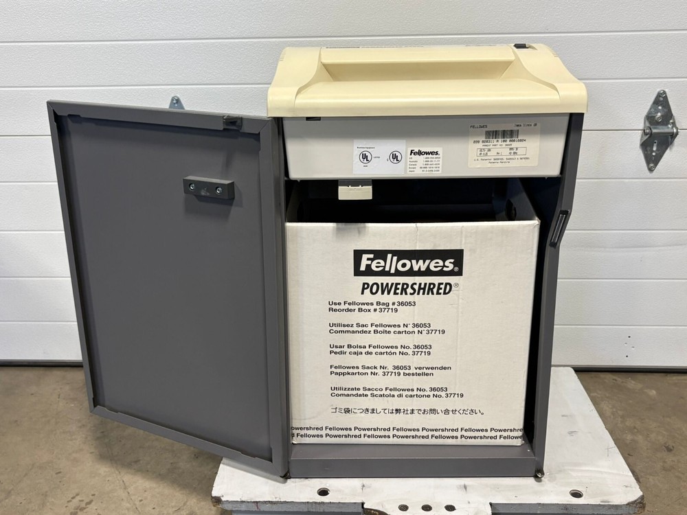 Fellowes Powershred 220CC Paper Shredder Part 38225