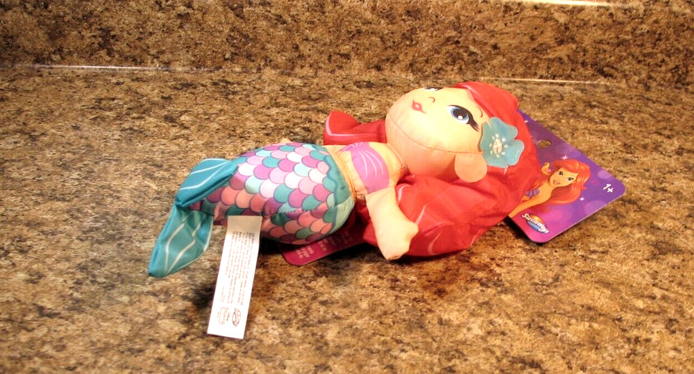 SwimWays Disney Princess Ariel Swim Huggable Float NEW
