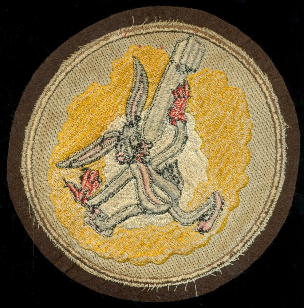 USAAF USAF 340th Bomb Group 486th Bombardment Squadron Patch #3