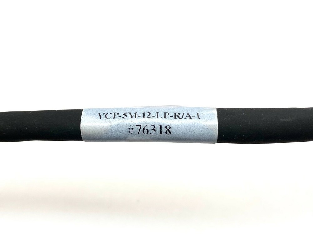 Nortech Systems VCP-5M-12-LP-R/A-U Camera Cable