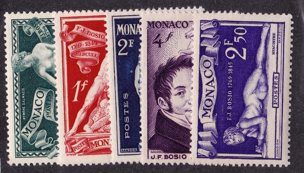Monaco            209 - 213            MH OG