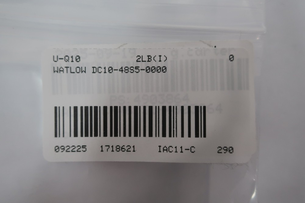 Watlow DC10-48S5-0000 Solid State Power Supply Module 55a 480v-ac
