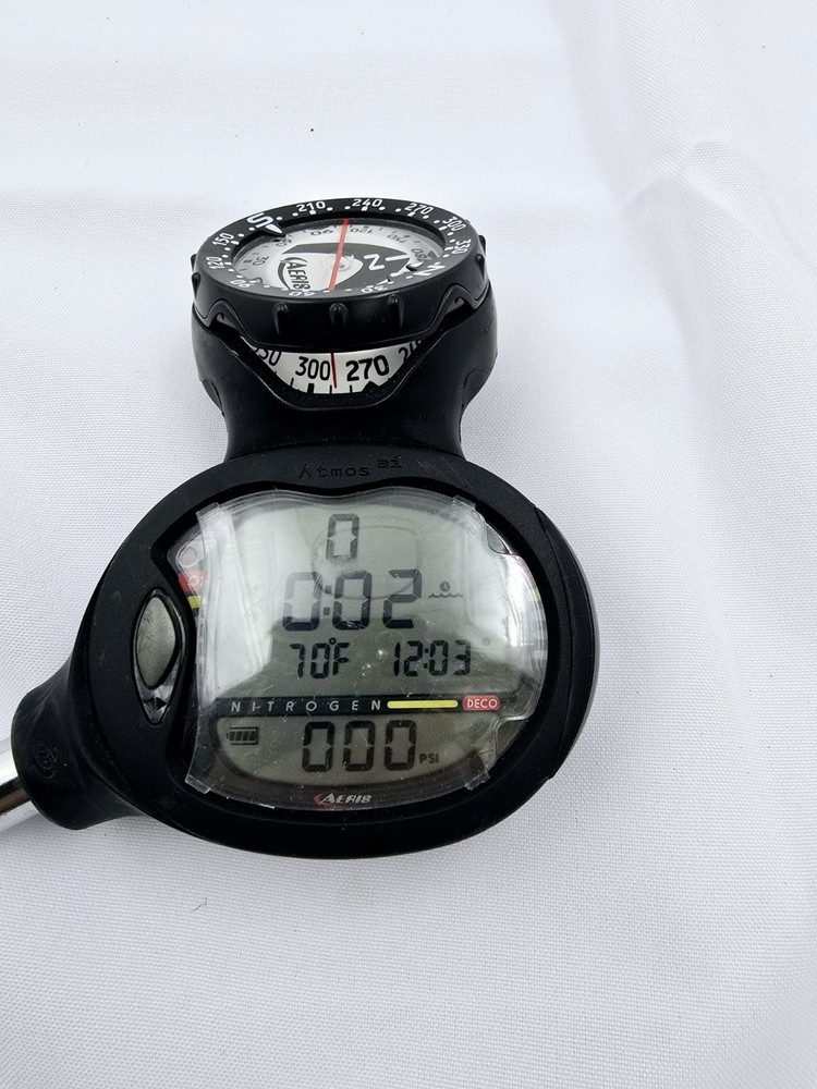 Aeris Atmos ai Air Integrated Nitrogen Dive Diving Computer