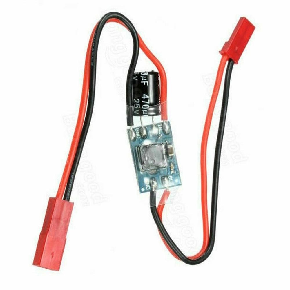 DC-DC LC Filter Power Supply 3.3V-25V Filter Module FPV Eliminate Interference t