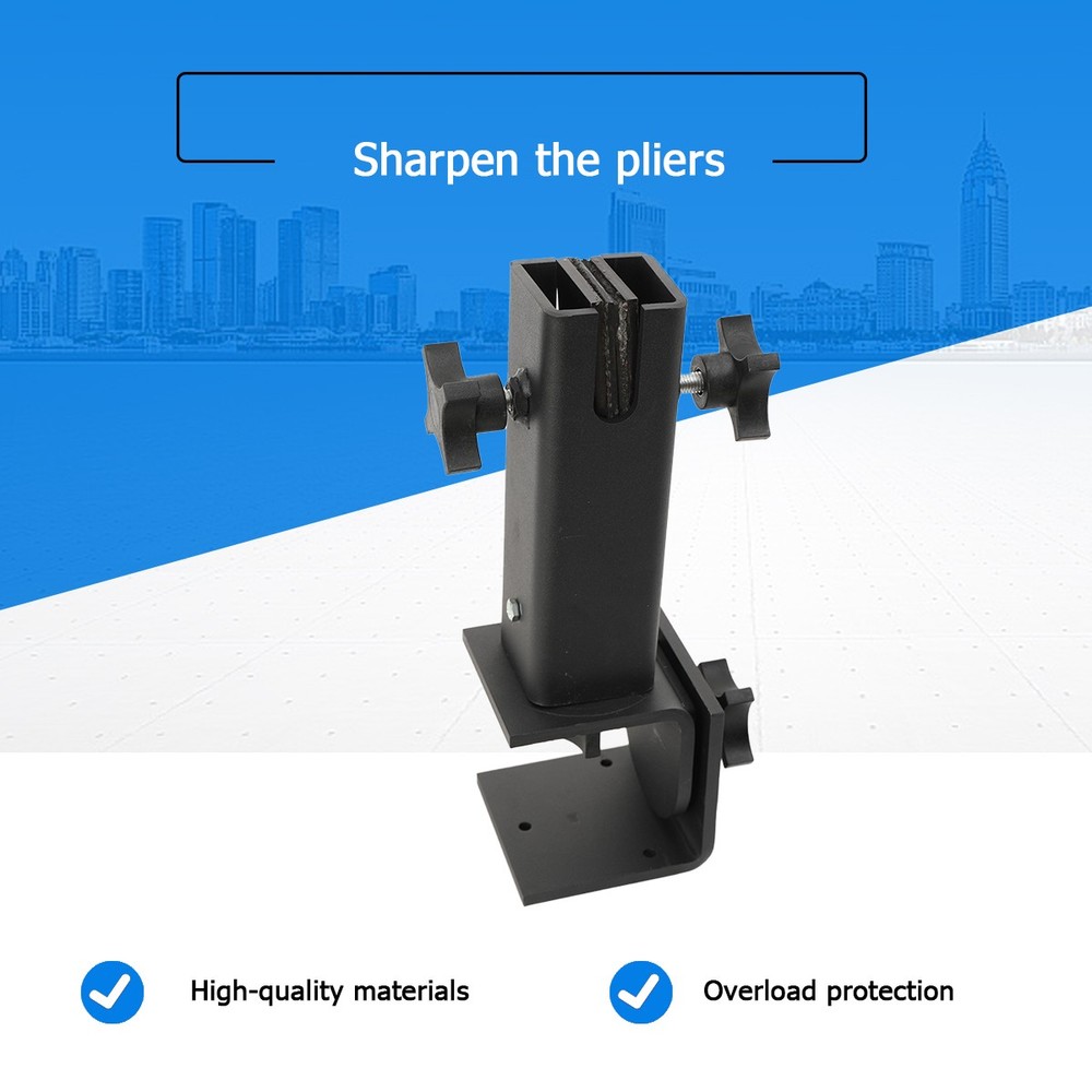 Swiveling Multi-Mount Work Bench Vise For Knife Making Work With 360 Rotation