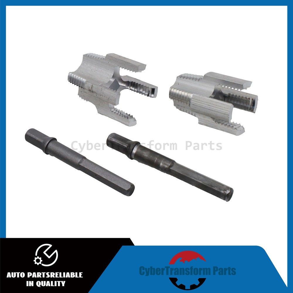 For PVC Pipe Threader Kit Internal & External Manual Threading Tool Set NEW US